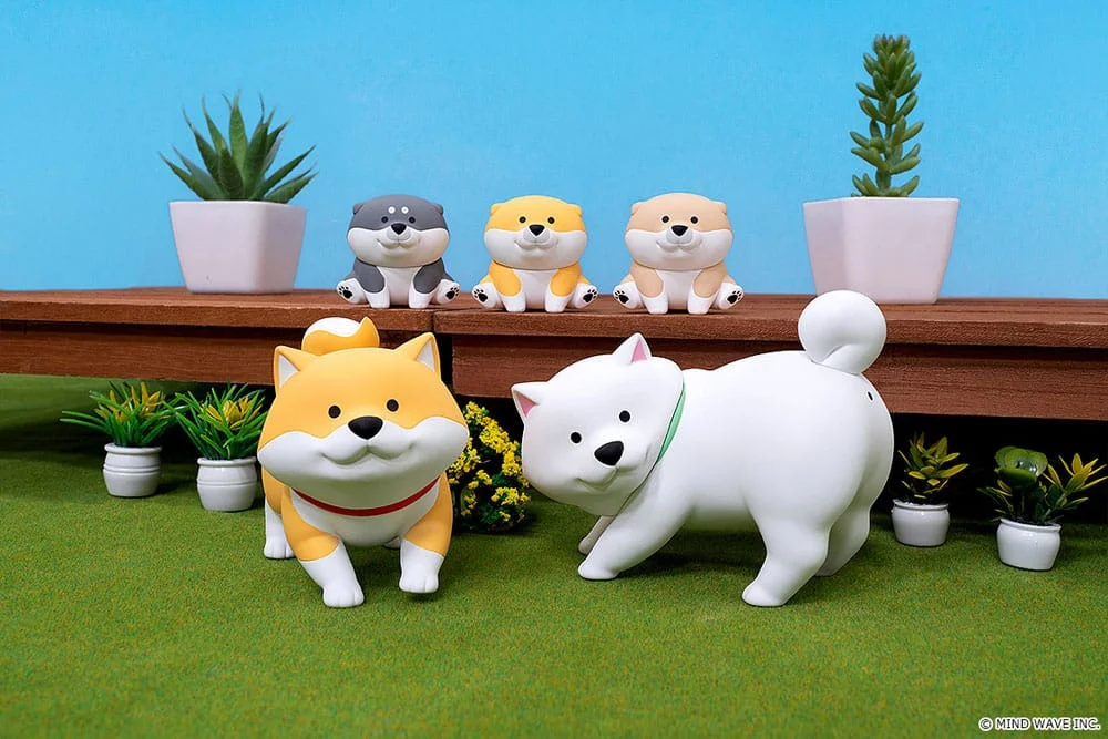 Shibanban PVC Figures 6 cm Blind Box - 1 Unidade
